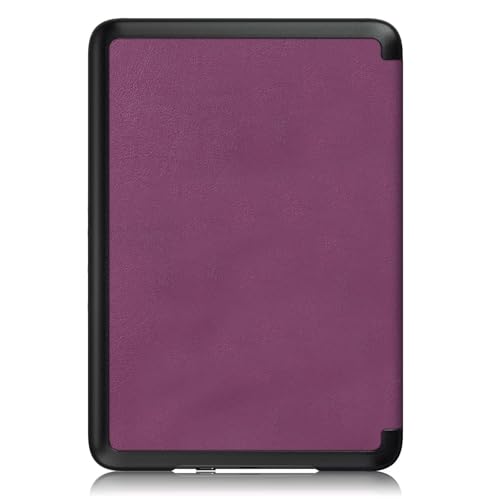 Image of ProElite Cover Case for Kindle Paperwhite 12th Gen 7 inch Case, Slim Smart Flip case Cover for Amazon Kindle Paperwhite 12th Generation 7 inch 2024, Purple