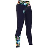 ANTIBAKTERIELLE TECHNOLOGIE: Leggings sind mit Silberionen-Fasern gewoben, einem natürlichen Bakterizid, welches Gerüche neutralisiert und unangenehmen Gerüchen vorbeugt.