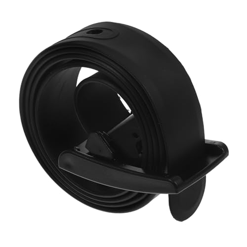 balacoo Unisex Adjustable Golf Silicone Belt Lightweight High Elasticity Plastic Buckle for Casual and Sports