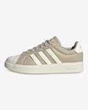 adidas Women's Streetalk, Wonder Beige/Off White/Gold Metallic, 9