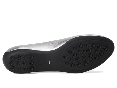 Image of Women's Genuine Leather Comfort Slip on Ballet Flats