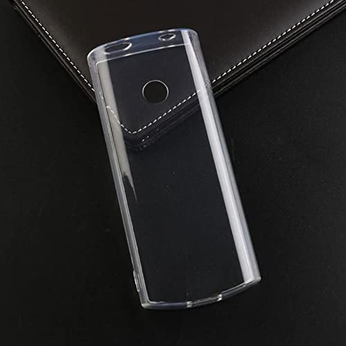 Gcmj Ydgcmj For Nokia 110 4G Case: Transparent Thin Soft Silicone Shockproof Full Body Protective Bumper, Phone Case Cover For Nokia 110 4G Case (1.8Inch) - Clear #TOP1