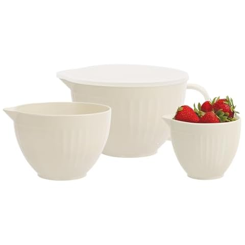 OGGI Mixing Bowls Set with Lids Cover