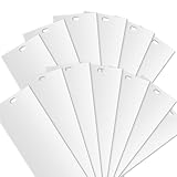 30 Pcs 82.5' Vertical Replacement Blinds PVC Vertical Blinds Replacement Slats Parts for Sliding Glass Door Patio Door Window