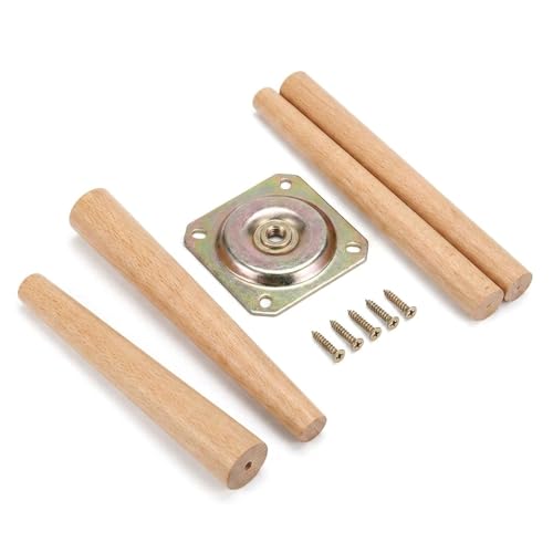 ���C�ރu�i���Ƌ�r4�{�Z�b�g �����p DIY���� ����10cm�`70cm�I���� ���������Œ����t�� �\�t�@�[ �x�b�h �e�[�u�� �L���r�l�b�g �֎q�Ή� �Ƌ�j���[�A���p (65cm,A)