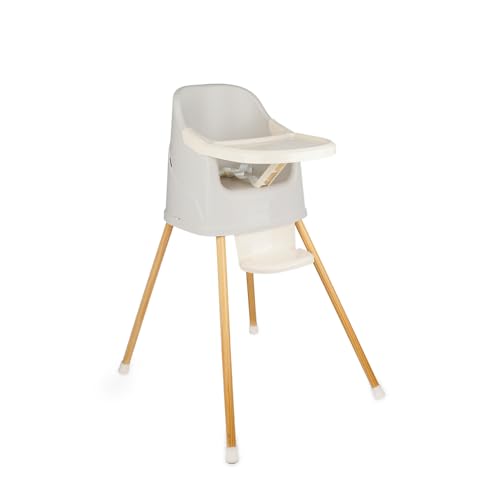 THERMOBABY - Chaise Haute Bébé 2 en 1 Youpla - Évolutive En 