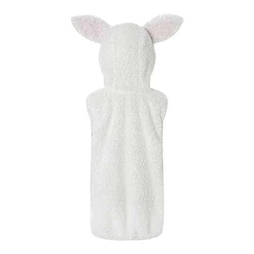 Disfraz infantil de oveja unisex con chaleco y capucha miniatura 6