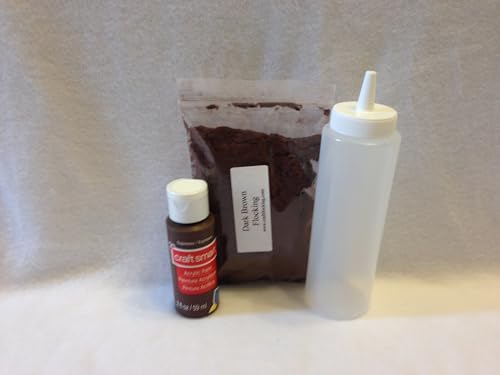 Generic Flocking Kit 1oz Flock (Dark Brown)