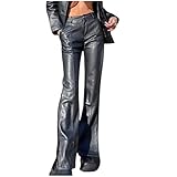 👑👑 schlaghosen damen： schlaghose leggings damen, Bitte beachten Sie die Produktgrößentabelle für den Kauf. Wir bieten Ihnen umfassende Dienstleistungen. Wenn Sie unser Produkt kaufen, Wenn Sie Fragen zu diesem Produkt haben, kontaktieren Sie uns bitte sofort. flared yogahose damen leggings high waist schlaghose leggins bootcut jogginghose jazzpants mit bauchkontrolle fitness.