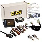 MPC Remote Start Kit Compatible with Hyundai Elantra 2011-2013 || Gas || Semi Plug-n-Play || Includes (2) 5-Button 1-Way Remotes - Up to 1,500 ft Range || Premier USA Tech Support