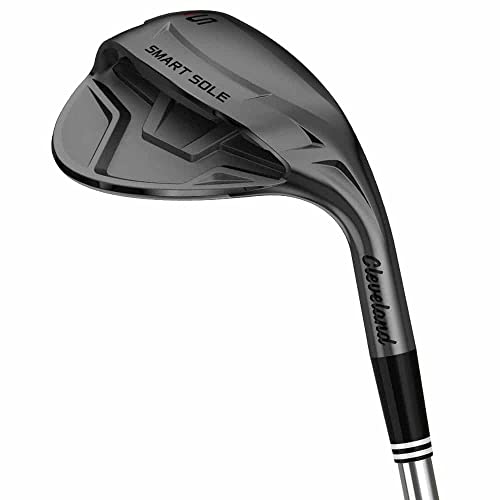 Image of Cleveland Golf Smart Sole Black Satin 4.0 Wedge