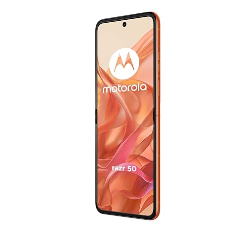 Motorola Smartphone PB200011SE 17,7 cm (6.9"), 8 Go RAM, 256 Go, Orange