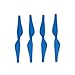 4 Stück, Kompatibel Mit DJI Tello-Propeller, Tello-Teil 2, Schnellverschluss-Propeller, Kompatibel Mit RYZE Tello EDU-Drohnenzubehör, Ersatzteile(Blue)
