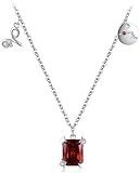 Collar Mujer Niña Plata Esterlina Doce Constelaciones Circón Colgante Brillante Incrustaciones Gargantilla Guardián Joyería