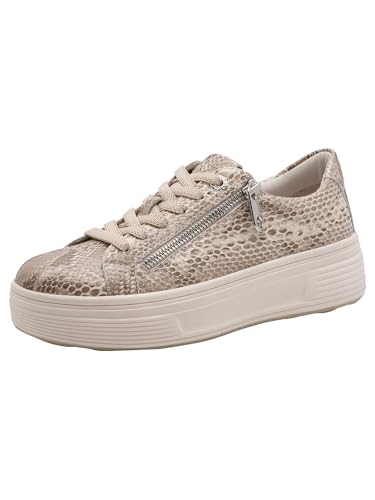 Basket Tamaris Femme Comfort 8-83726-44, sneaker low élégante en cuir