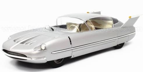 ミニカー BoS 1/18 Borgward Traumwagen 1955 Silver Amazon | BoS 1/18 BORGWARD TRAUMWAGEN SILVER 1955 銀7