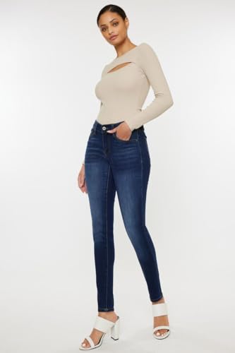 Kancan - Madison Mid Rise Super Skinny - Essential, KC112454