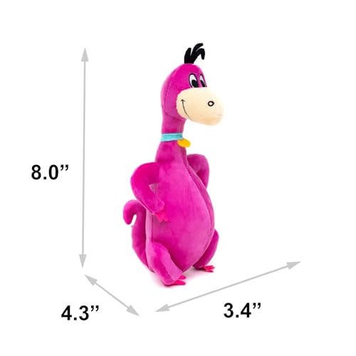 Buckle-Down Brinquedo para cães The Flintstones, cacau Pebbles The Flintstones Dinossauro Dino Pose