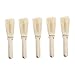 BCOATH 5pcs Stain Brush Pan Cleaning Brush Household Cleaner Pot Handle Dish Scrubber Long Handle Fiber Cleaner Griddle Cleaner Cookware Cleaner Kitchen Coir Dish Brush