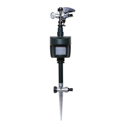 Motion Activated Sprinkler Repellent Detector for Garden Outdoor Waterproof by Splanteen - Used condition - US$38.63