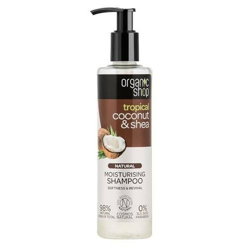 Organic Shop Coconut & Shea Moisturising Shampoo