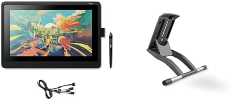 Wacom Cintiq 16 –16 Zoll Full HD Grafik-Display mit ausklappbaren 