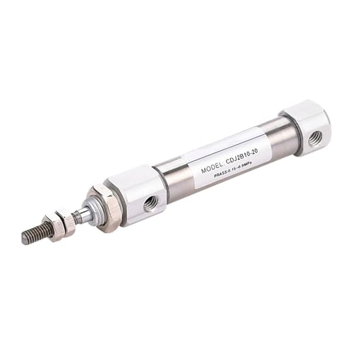 Mini cilindro neumático de aire con doble acción de 10 mm de diámetro 2