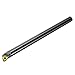 Sandvik Coromant A04F-SWLPR 1.2-R Turning Insert Holder, Round Shank, Steel, Internal, Screw Clamp, Right Hand, 1/4" Shank Diameter, 3.25" Length x 0.155984" Width, WPMT 1.2(1)0 Insert Size, -11 Degree Inclination Angle (Pack of 1)