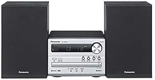 Panasonic SC-PM250BEBS Bluetooth Micro Hi-Fi System with Wireless Technology and DAB Tuner - Silver