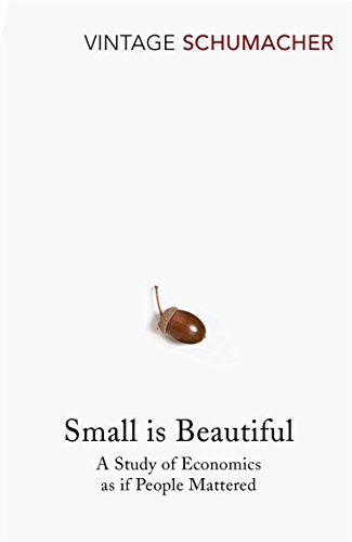 Télécharger Small Is Beautiful: A Study of Economics as if People Mattered Francais PDF