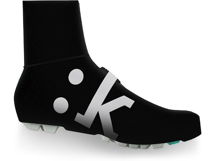 FIZIK Weatherproof Overshoes Road MTB Black S (36-40) miniatura 4