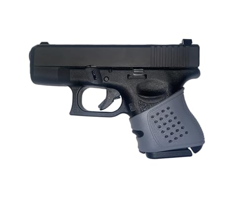 Ares Armory Tactical Grip Sleeve for Glock 26, 27, 28, 29, 30, 33, 36, 39 (Grey)