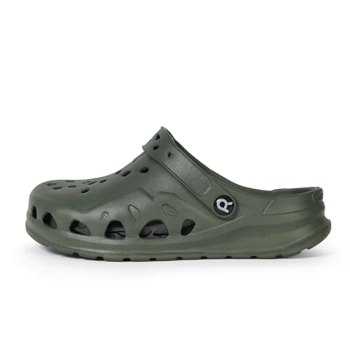 Image of HEVA Womens Garden Clogs | Classic Slip-on Slippers,Quick Drying Sport Sandals