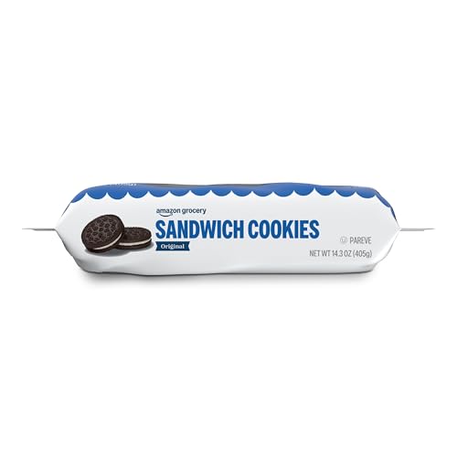 Image of Amazon Grocery, Original Sandwich Cookies, 14.3 Oz