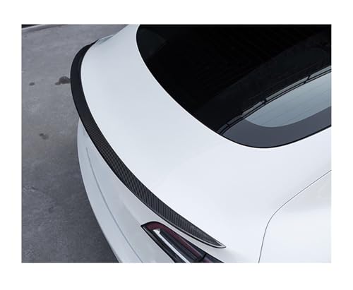 Becquet arrière Tesla Model 3 aileron de coffre voiture tuning aérodynamique carbone
