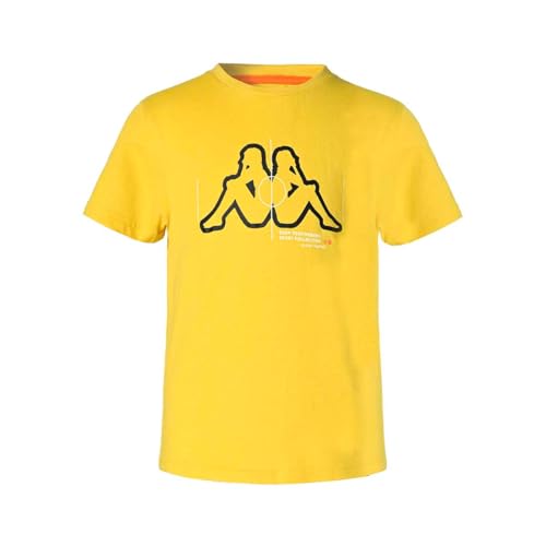 Kappa BOLLENGO Kid Boy Camiseta, Niños, Amarillo