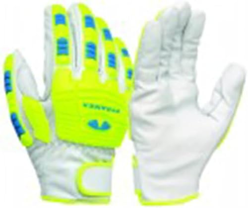 Gants Goatskin Gunn Cut Pyramex GL3004CW en cuir premium et doublure para-aramide durable
