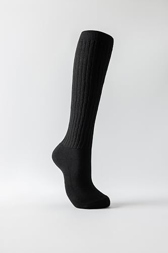 Slouch Socks Women Thigh High Boot Socks Soft Scrunch 3 Pair Pack