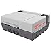 immagine 1MakerFun Retro Gaming Nes4Pi Custodia per Raspberry Pi 4 Modello B, Raspberry Pi 4 Custodia con Ventola Raspberry Pi Dissipatori di Calore per Raspberry Pi 4 Modello B