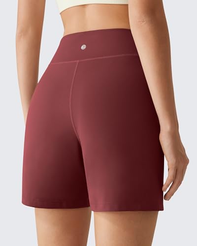 Image of G4Free EverGoing Women's Casual Shorts High Waisted 4'' / 5'' Comfy Shorts with Pockets for Yoga Workout Lounge