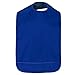 Shorewood Medical Adult Bib for Eating, Waterproof Clothing Protector with Crumb Catcher. Machine Washable (Regular, Royal Blue, One Size)