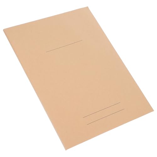 Alipis Carnet de Registre de Stock Suivi Détaillé pour Gestion D'inventaire, Papier, Design Minimaliste, pour Écoles et Entrepôts