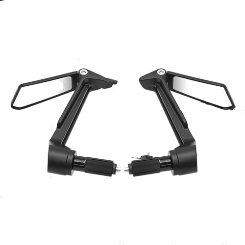 Retrovisores moto manillar universales espejo extremo de barra Z1000 Z750 CB600F 1