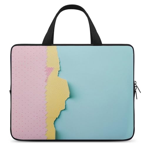 Funda de transporte para portátil y tablet con maletín impreso