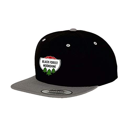 BLACK FOREST MOONSHINE - Cap Snapback schwarz Cover