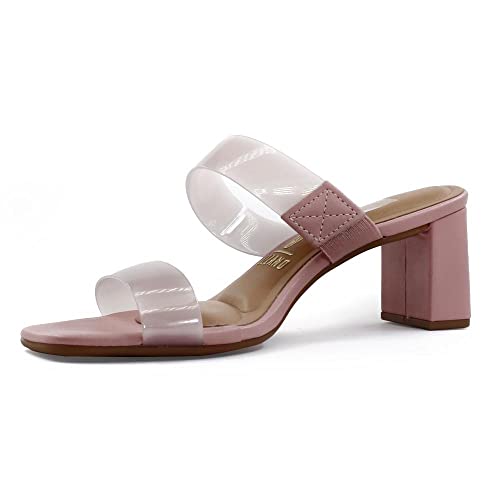 TAMANCO FEMININO SALTO MÉDIO VIZZANO - 6430112 - ROSA - 38