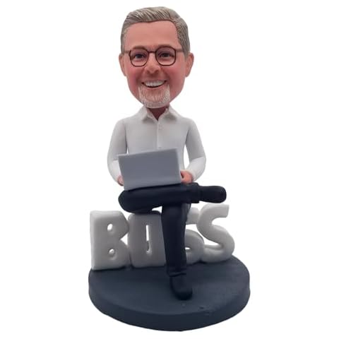 Figurine Bobblehead personnalisée mydedor Cover