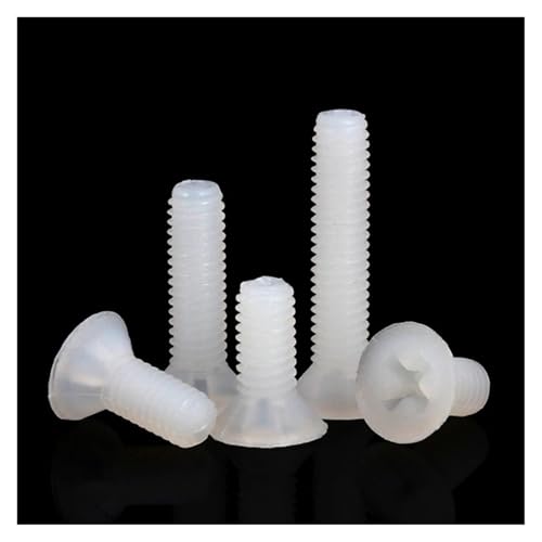   PA66 iC MlW M2 M2.5 M3 M4 M5 M6 M8 vX`bN tbgwbhlW {g(White,10MM_M2-50PCS)