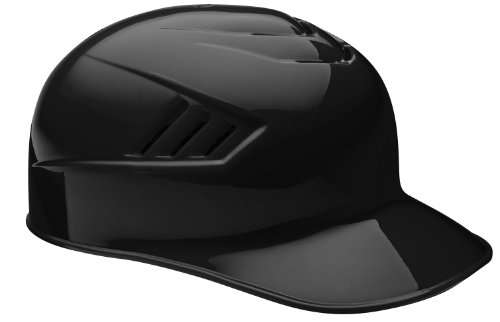 Rawlings Pro Base Coach Helmet (Black, 6 7/8) Rawlings Pro Base Coach Helmet (Black, 6 7/8)