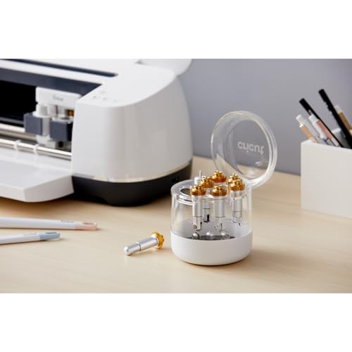 Cricut Engraving Tip + QuickSwap Housing, Silver - image 8